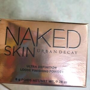Urban decay naked skin loose setting powder